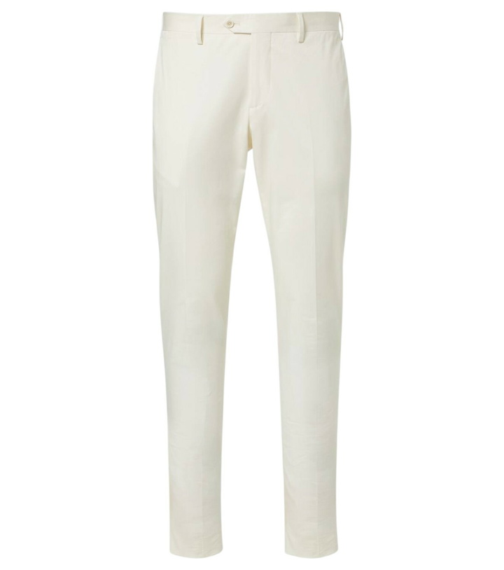 Photo: Lardini Cotton chinos