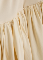 Sister Jane Darling Stretch-jersey Midi Dress Cream