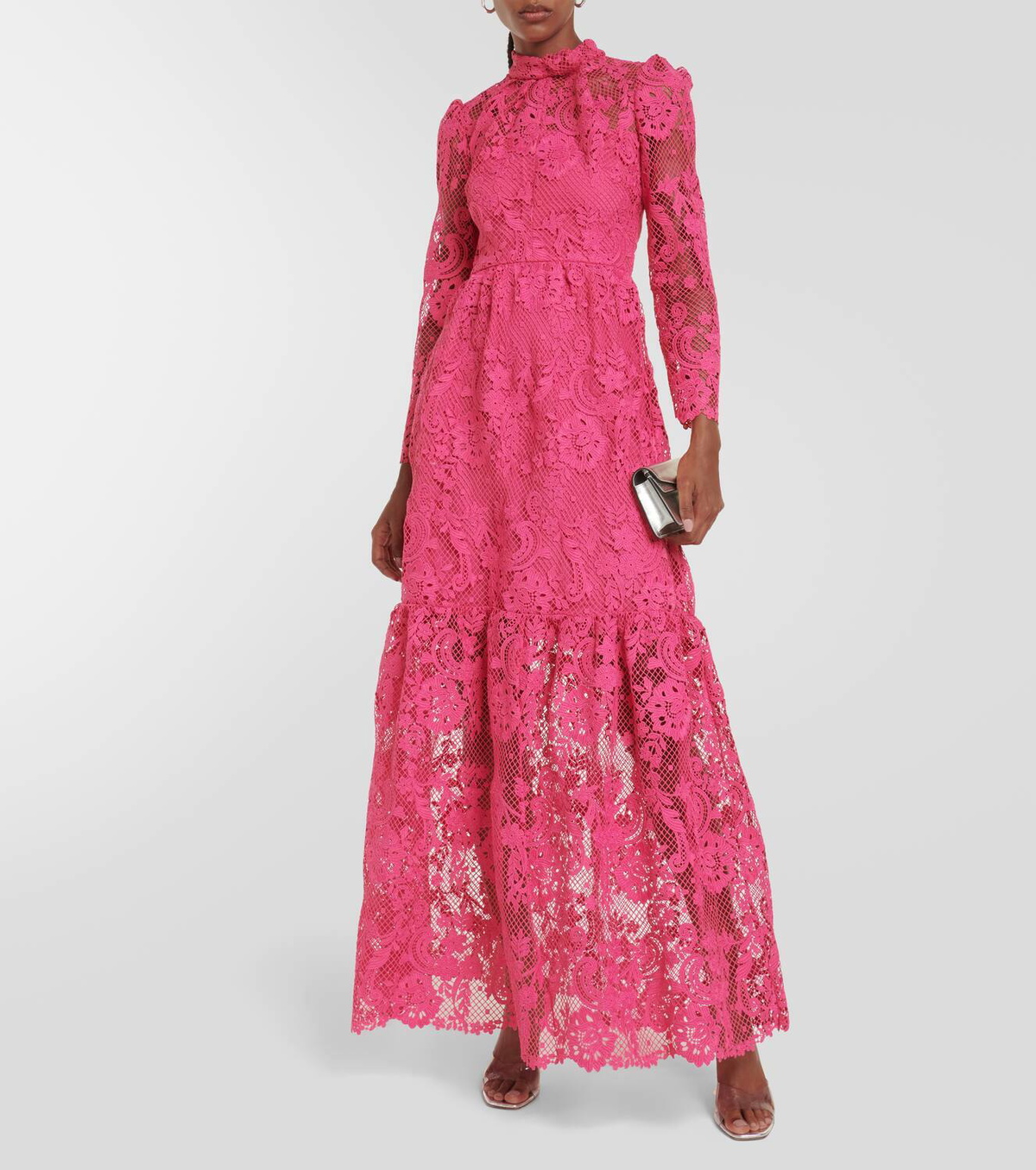 SelfPortrait Lace maxi dress SelfPortrait