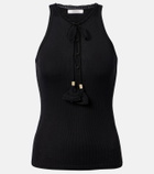Dorothee Schumacher Pure Sleekness ribbed-knit cotton tank top