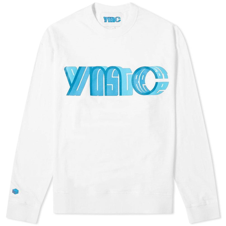 Photo: YMC x Pref Long Sleeve Logo Tee