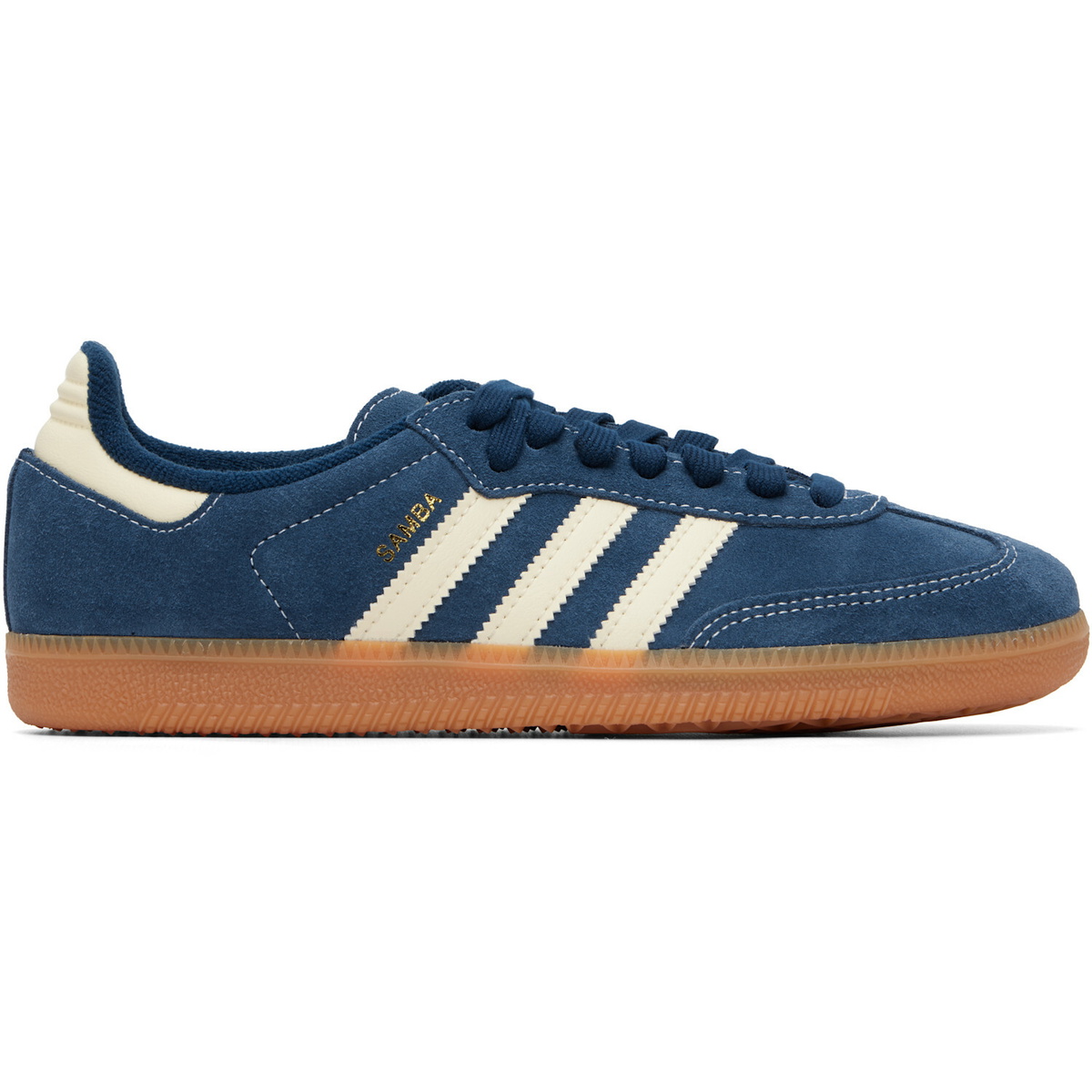 adidas Originals Navy Samba OG Sneakers