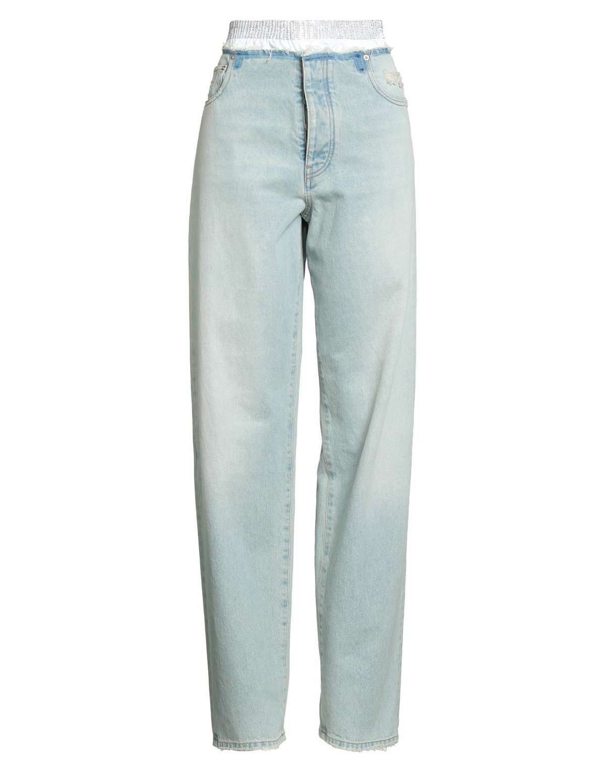 Darkpark Womens Jeans in Blue