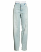 Darkpark Womens Jeans in Blue