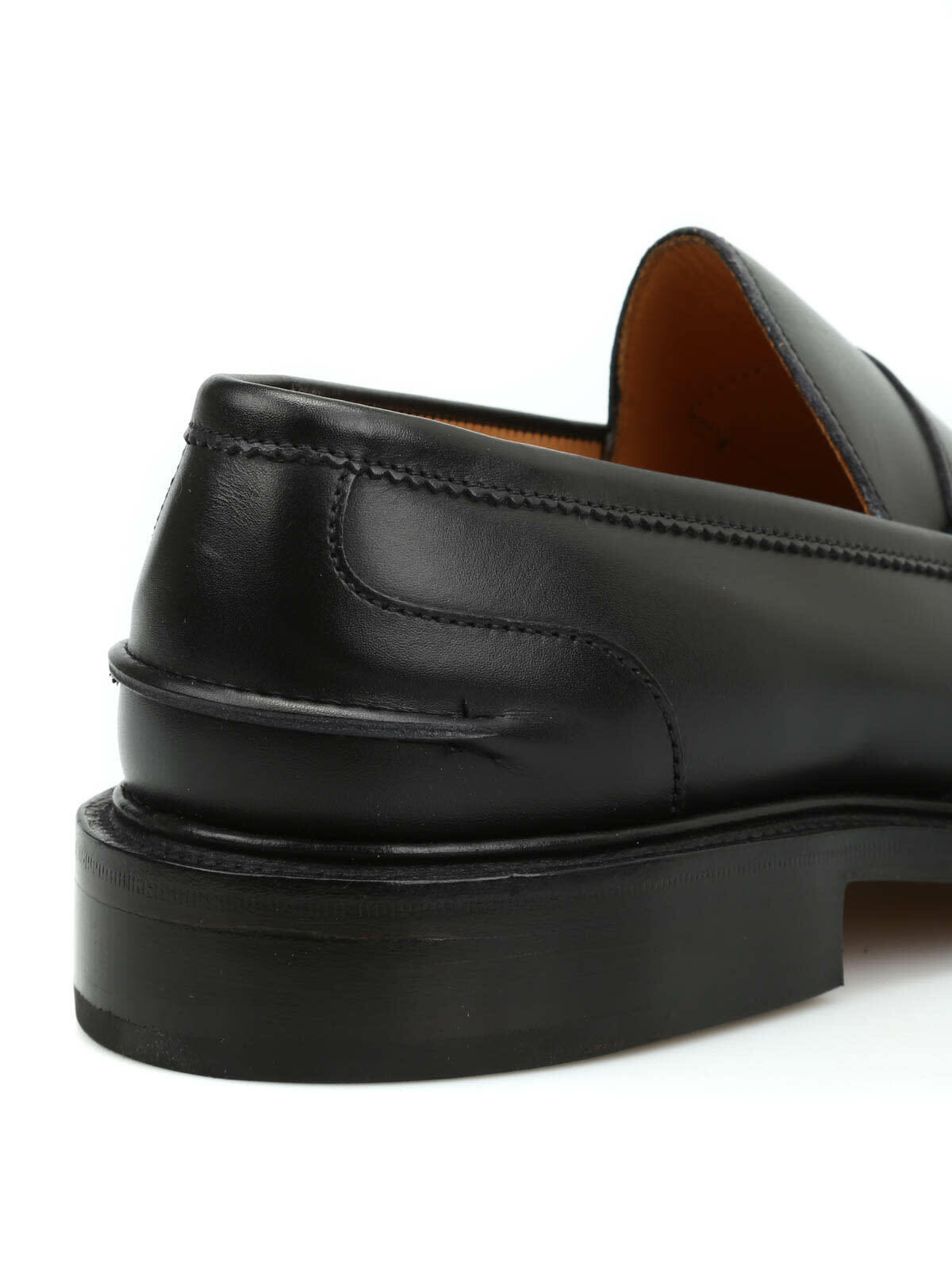 Tricker's James Black Calf