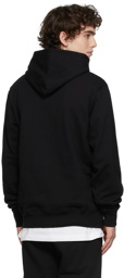 Billionaire Boys Club Black Stencil Logo Popover Hoodie