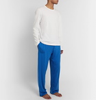 Derek Rose - Basel Stretch Micro Modal Drawstring Pyjama Trousers - Blue