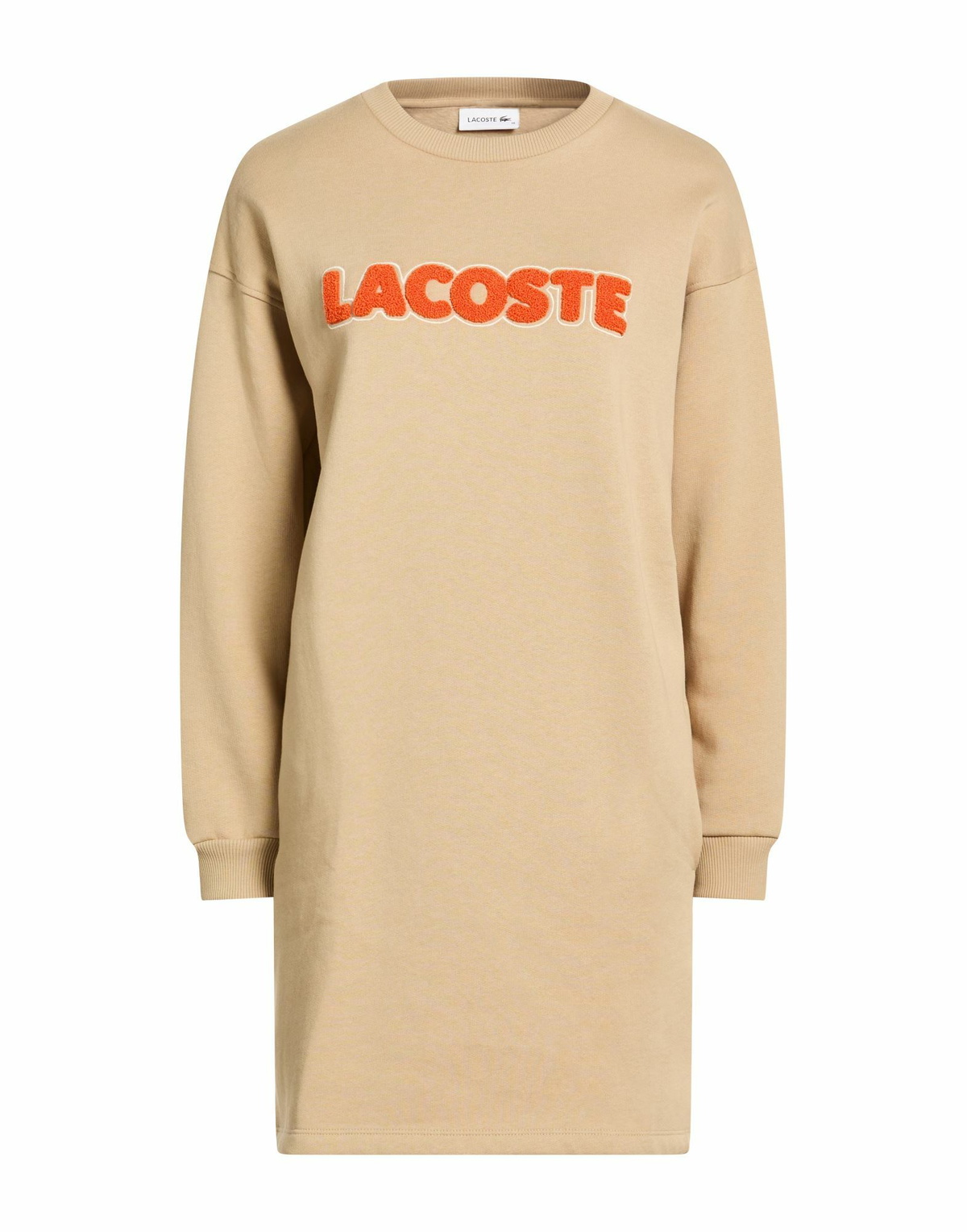 Lacoste Womens Mini dress in Beige