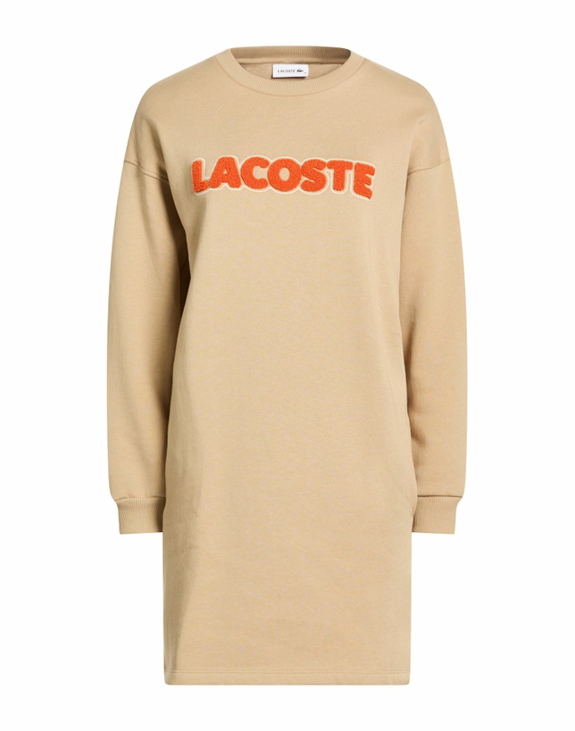 Photo: Lacoste Womens Mini dress in Beige