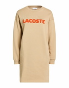 Lacoste Womens Mini dress in Beige