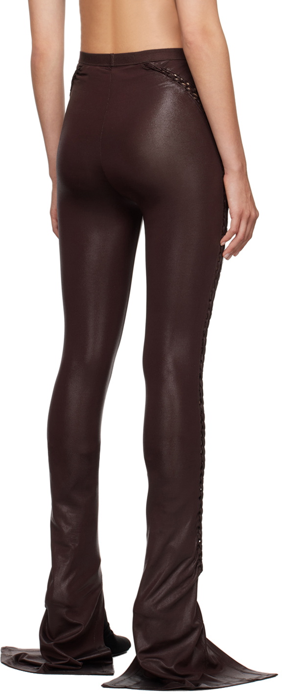 Rick Owens Lilies Purple Carmen Trousers Rick Owens Lilies
