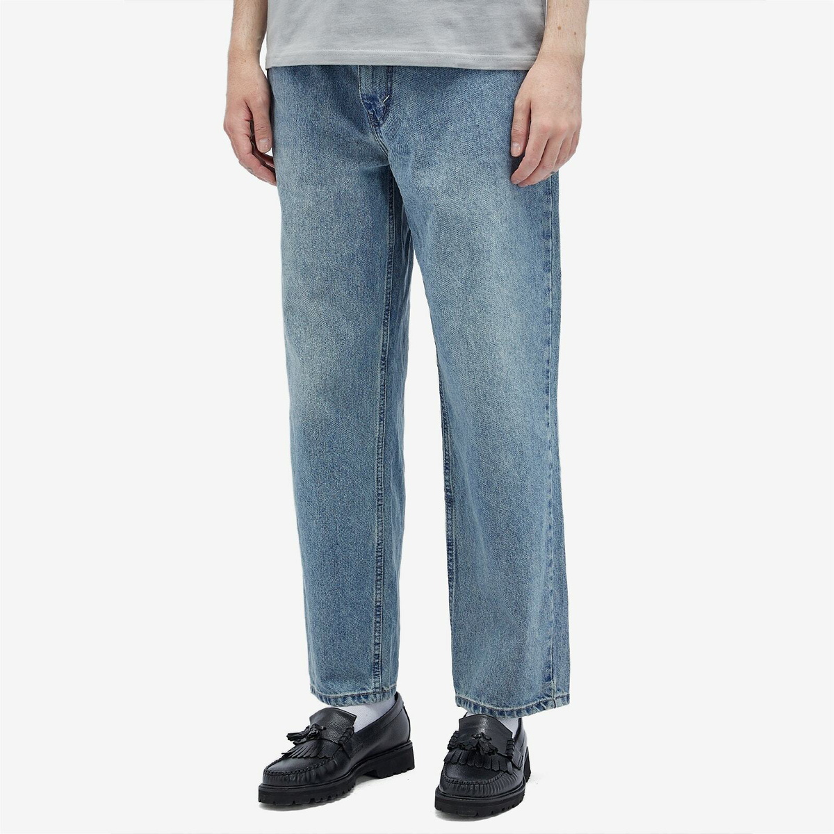 thisisneverthat Relaxed Jeans Washed Blue \u2013 Livestock 
