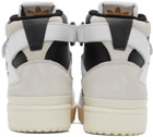 adidas Originals White & Black Forum 84 High Sneakers