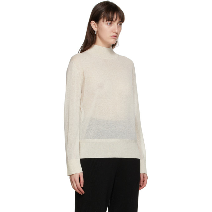 Theory sales sheer turtleneck