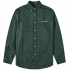 thisisneverthat Men's T-Logo Twill Shirt in Green