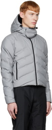 Kanghyuk Gray Kolon Sport Edition Down Jacket