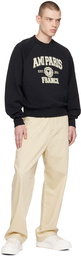 AMI Alexandre Mattiussi Beige Alex Trousers