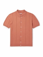 Baracuta - Horatio Striped Cotton Shirt - Orange