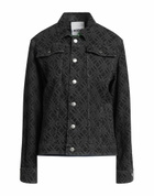Koché Womens Denim outerwear in Black