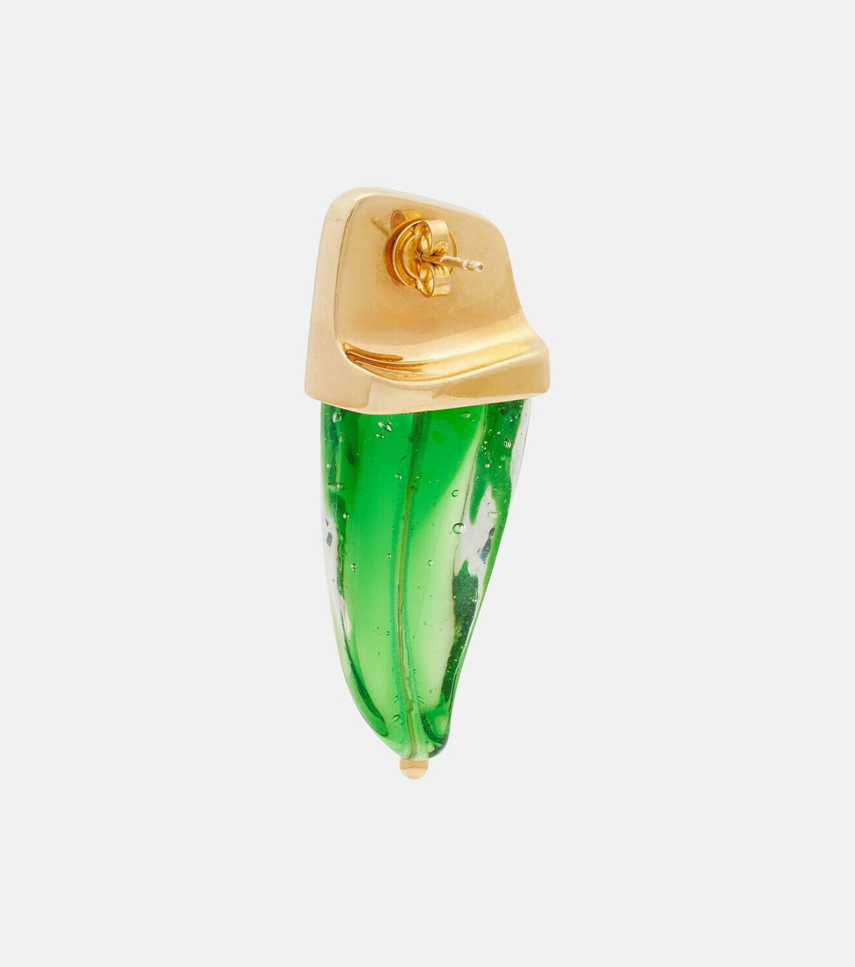 Bottega Veneta Prisma glass earrings
