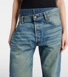 Junya Watanabe Asymmetric straight jeans