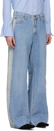 Prototypes Blue New Jeans