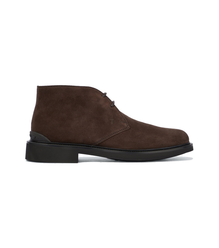 Photo: Tod's - Suede desert boots