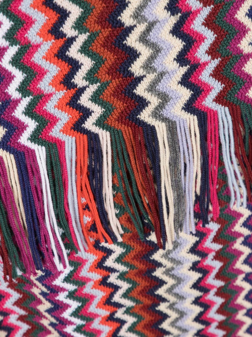 MISSONI Wool Scarf Missoni