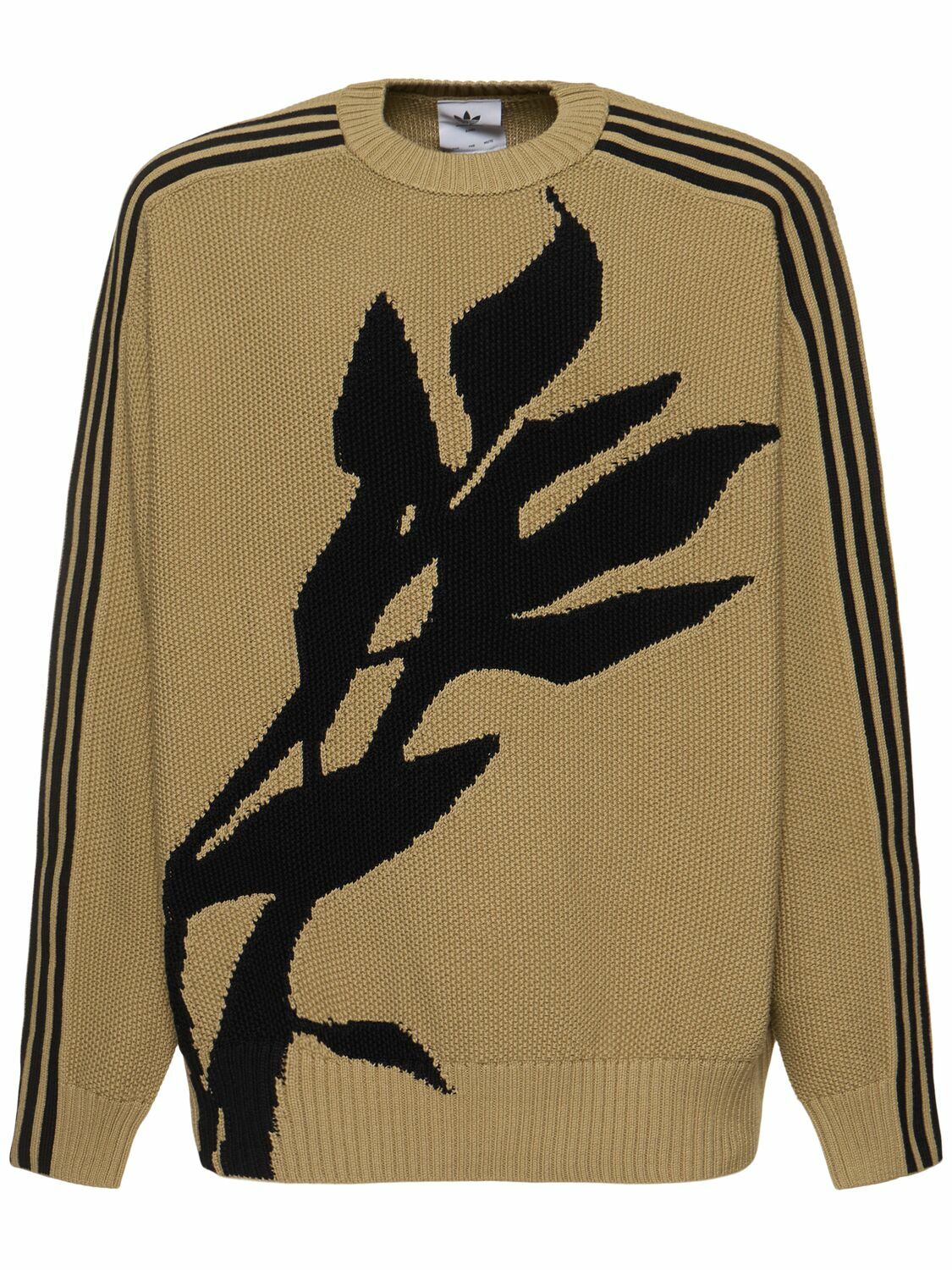 KNIT CREWNECK / アディダスオリジナルス KNIT CREWNECK / アディダスオリジナルス