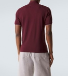 Brunello Cucinelli Logo cotton piqué polo shirt