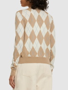 MSGM - Argyle Wool Sweater