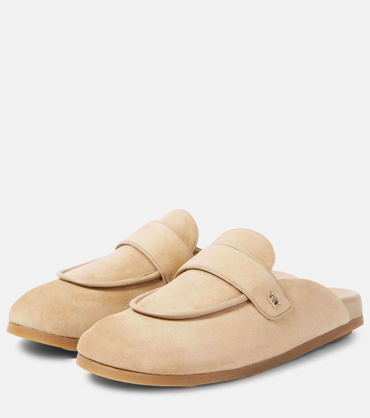 【Max Mara】 Manlyスエードミュール Max Mara Manly suede mules Max Mara