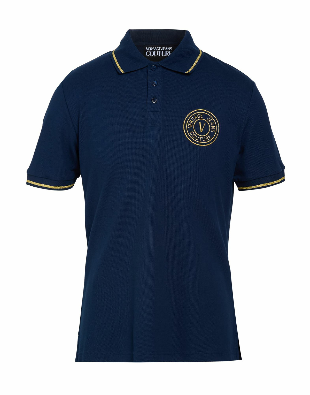 Versace Jeans Couture Mens Polo shirt in Navy