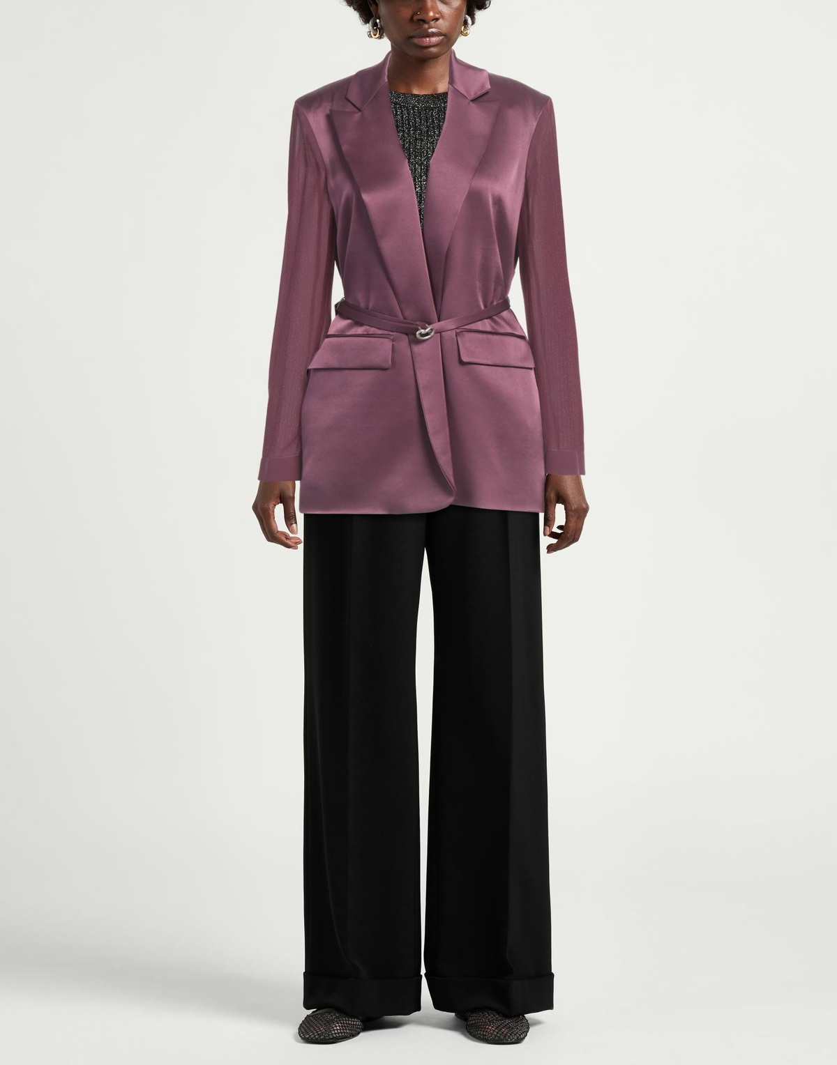 Pinko Womens Blazer Garnet