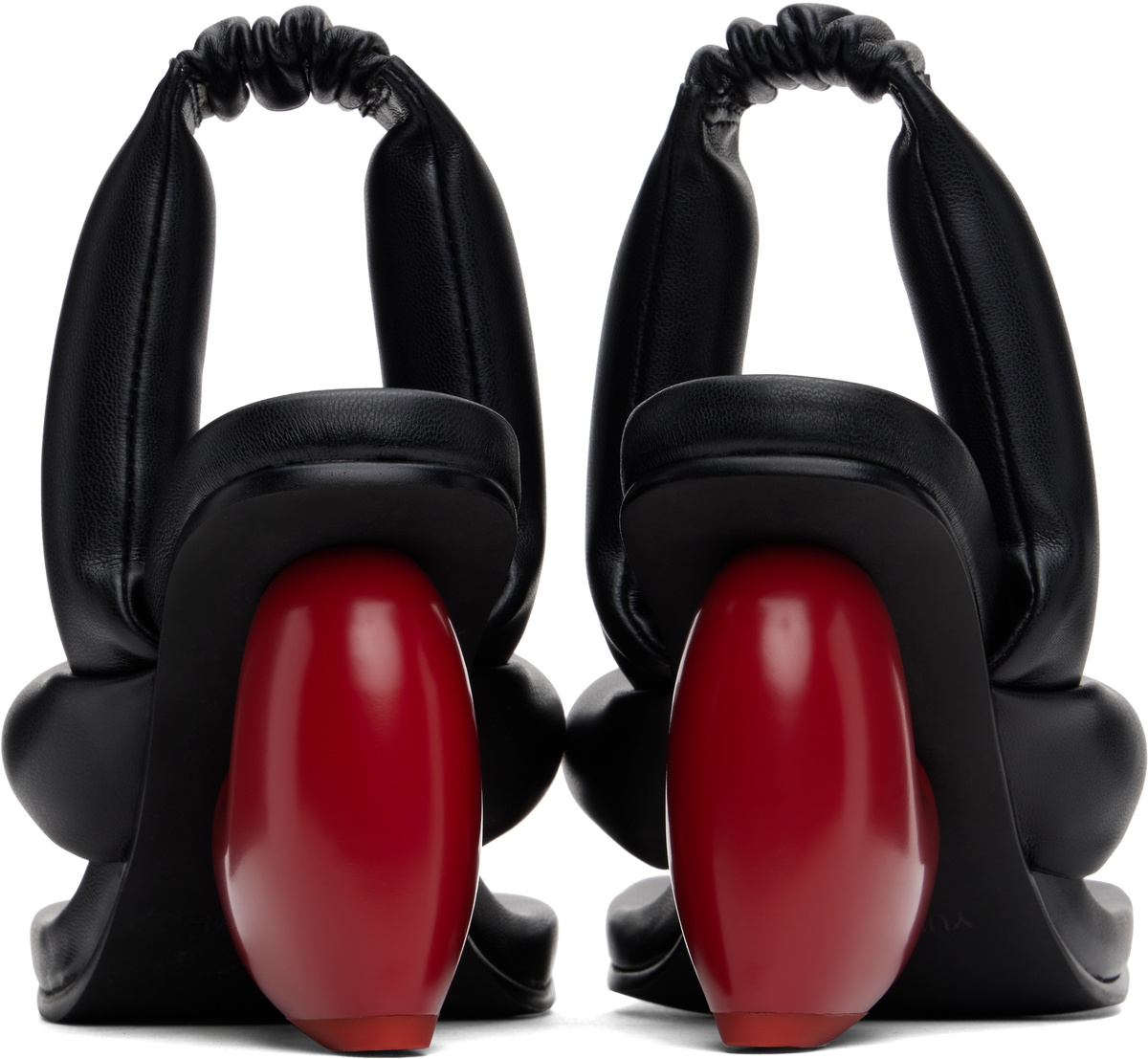 YUME YUME Black Love Heeled Sandals
