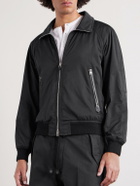 TOM FORD - Shell Blouson Jacket - Black