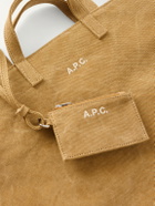 A.P.C. - Le Drummer Denim Tote Bag