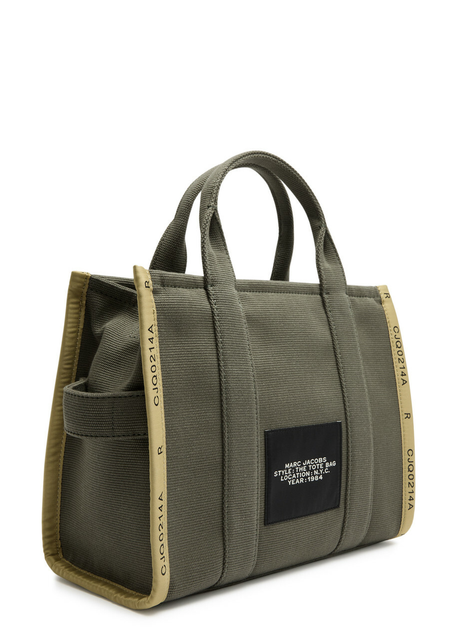 Marc Jacobs The Tote Medium Canvas Tote - Khaki - One Size Marc Jacobs