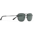 Sun Buddies - Giorgio Square-Frame Stainless Steel Sunglasses - Black