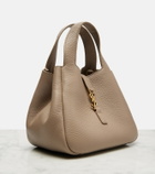 Saint Laurent Le 5 à 7 Bea Baby leather tote bag