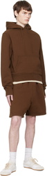 Entire Studios Brown Standard Sweat Shorts