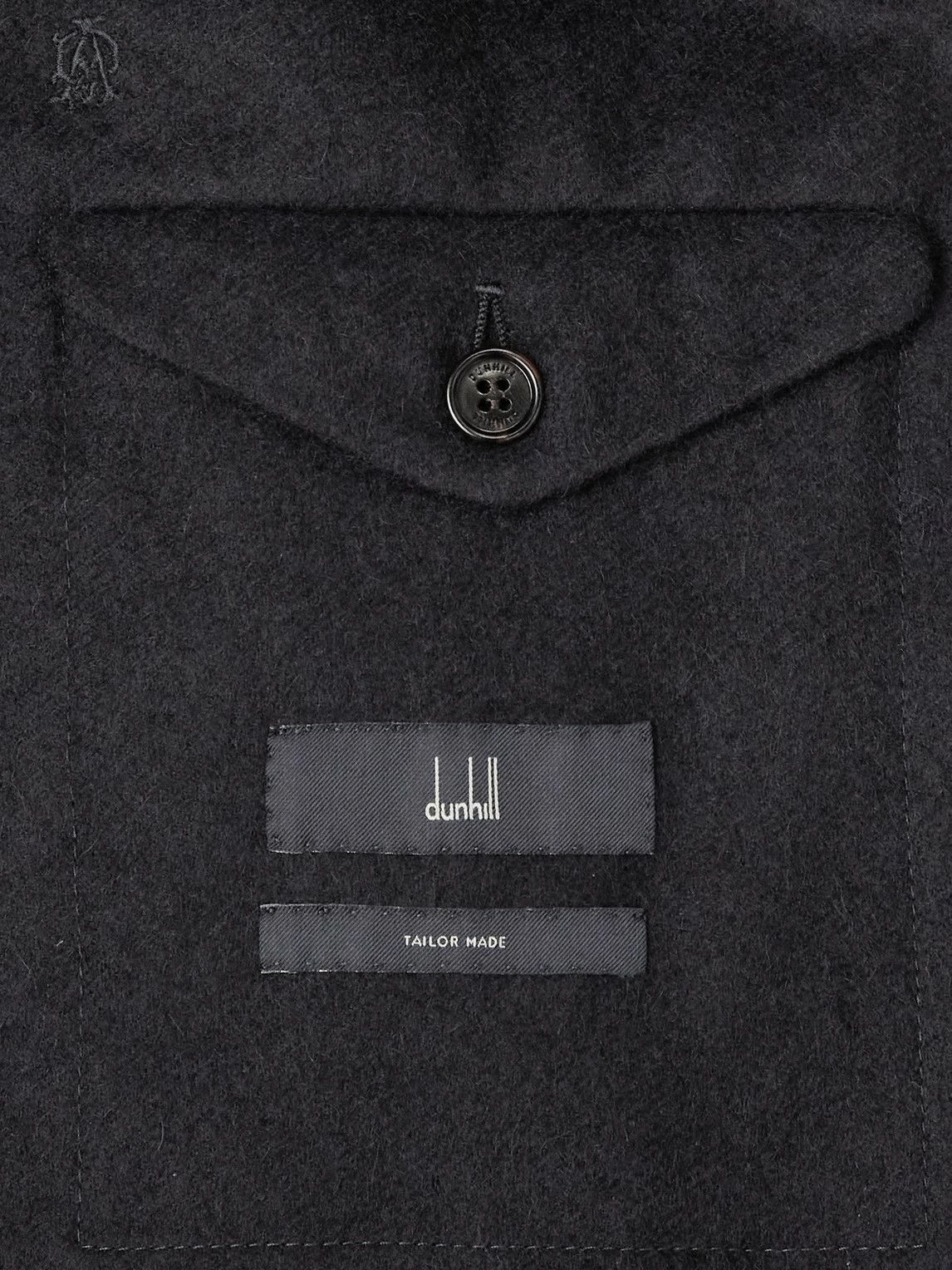 Dunhill - Double-Breasted Cashmere Blazer - Blue