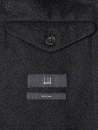 Dunhill - Double-Breasted Cashmere Blazer - Blue