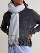 Acne Studios - Canada Fringed Wool Scarf