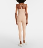 Adidas by Stella McCartney Logo ruched tank top