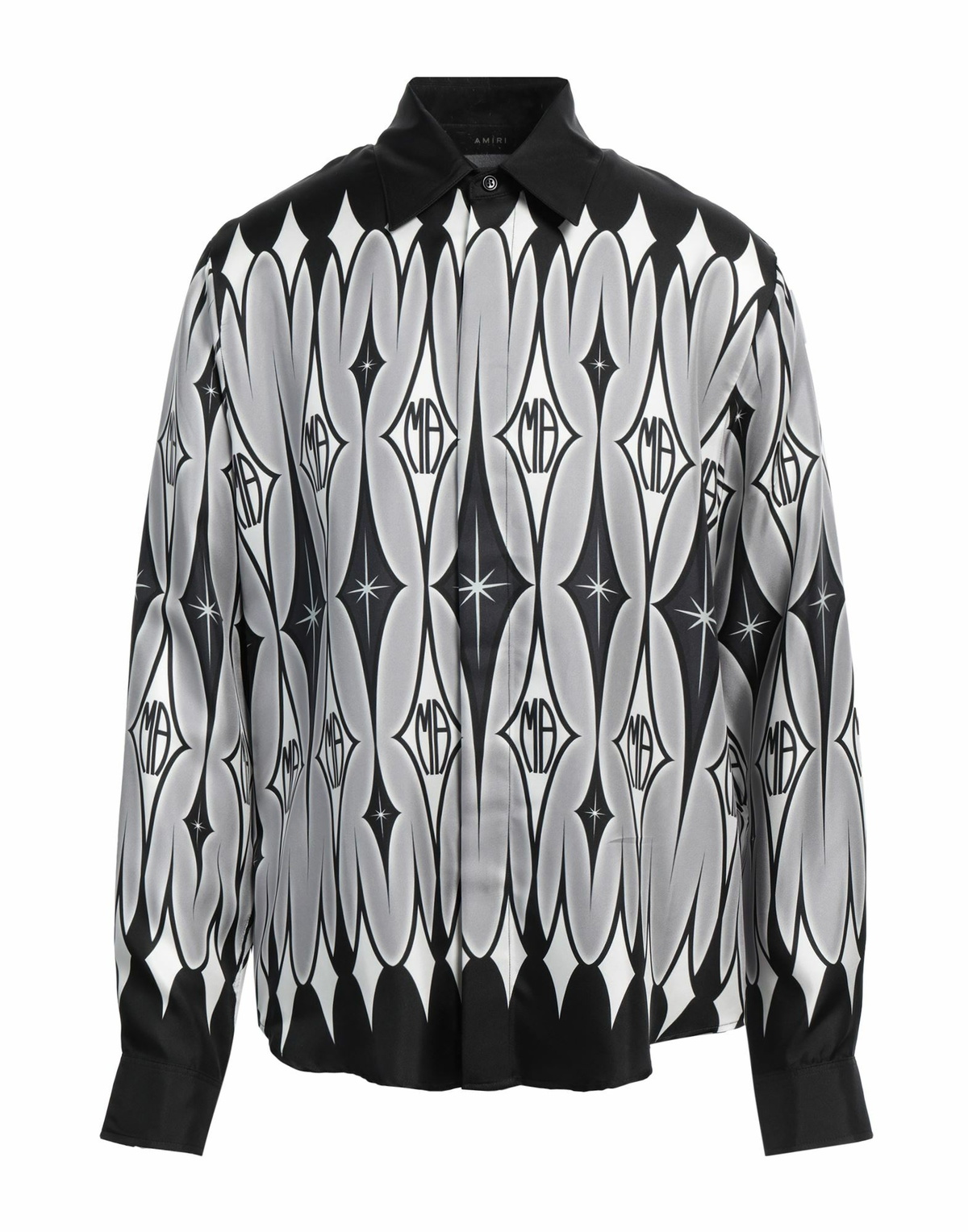 Amiri Mens Shirt in Black