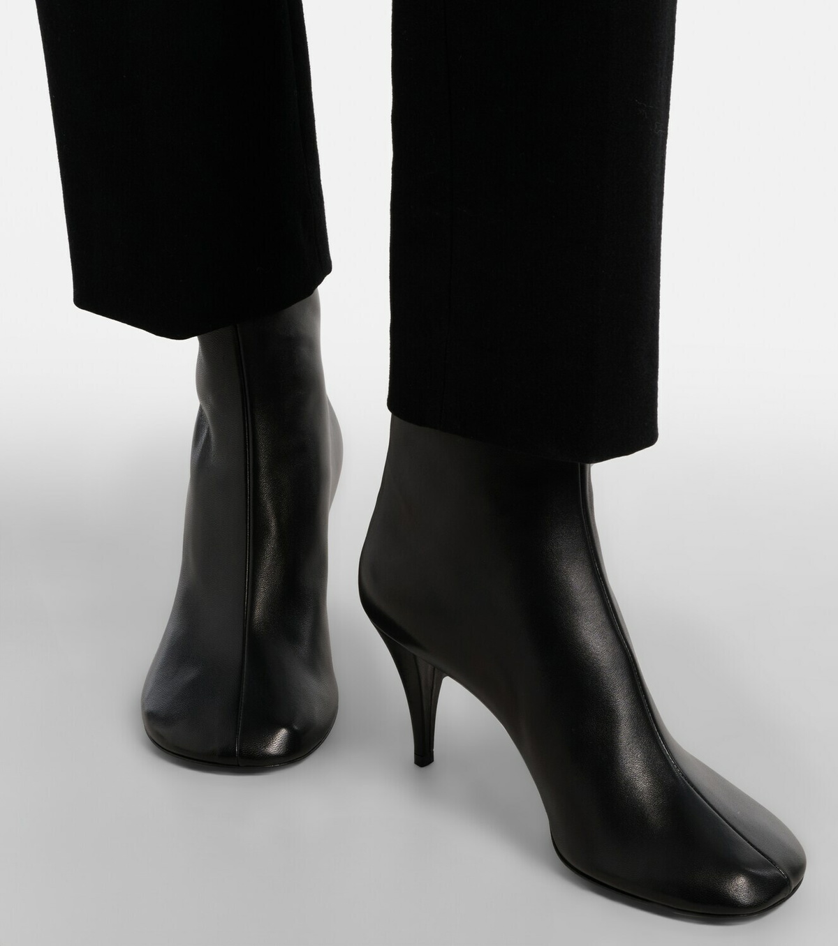 Proenza Schouler Glove 80 leather ankle boots