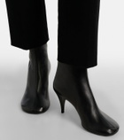 Proenza Schouler Glove 80 leather ankle boots