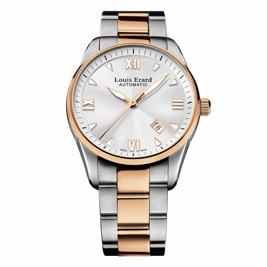 Louis Erard Heritage Automatic Silver Dial Mens Watch 69101AB21.BMA21