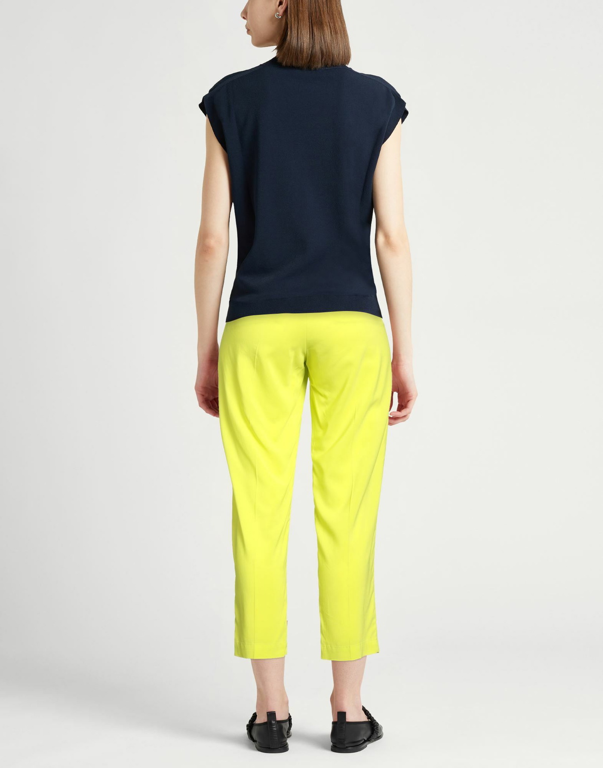 Jucca Womens Pants Lime in Green